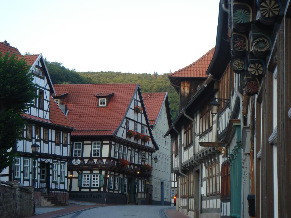 Chalet Harmonie Harzgerode Exterior photo