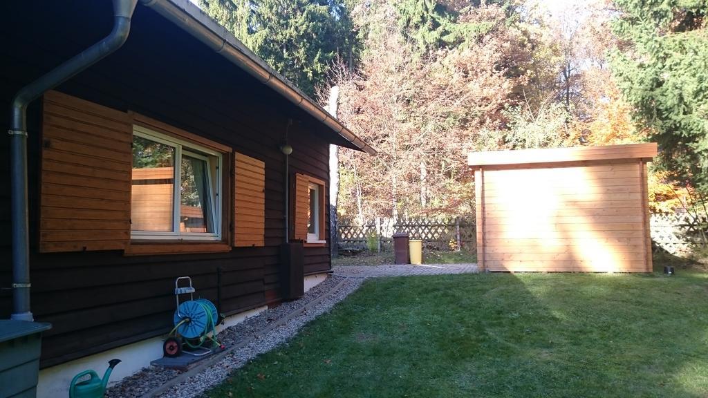 Chalet Harmonie Harzgerode Exterior photo