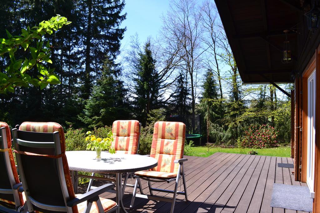 Chalet Harmonie Harzgerode Exterior photo