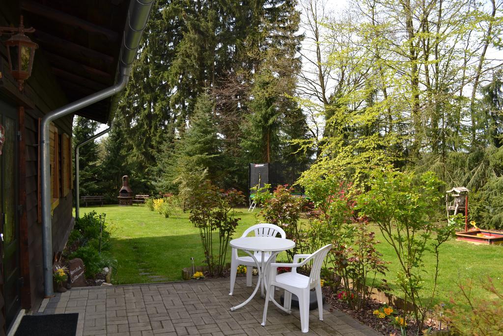 Chalet Harmonie Harzgerode Exterior photo